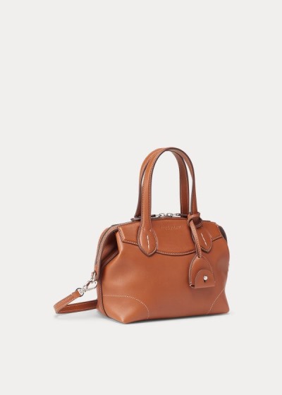 Women's Ralph Lauren Calfskin Mini Voyager Bag | 942086TQZ